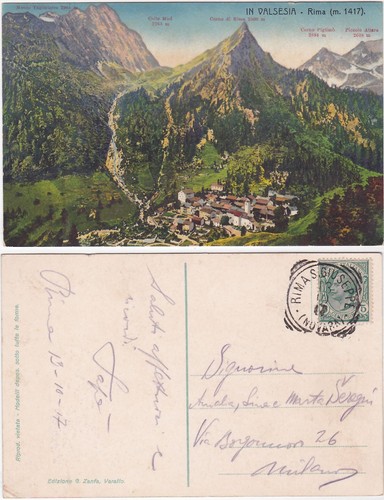 Rima valsesia vercelli - valsesia,