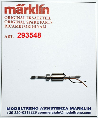 Marklin 293548 motore scala - scala, z