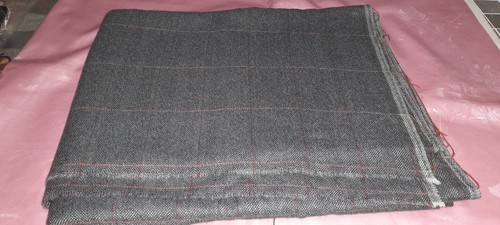 Taglio stoffa lana nuovo - stoffa,