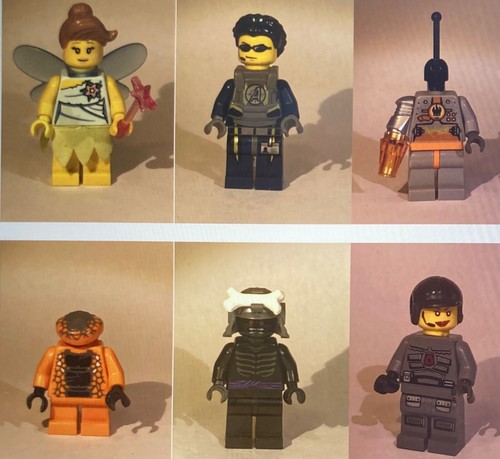 Figurines lego vintage ancien - figurines,