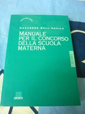 MANUALE PER IL CONCORSO DELLA