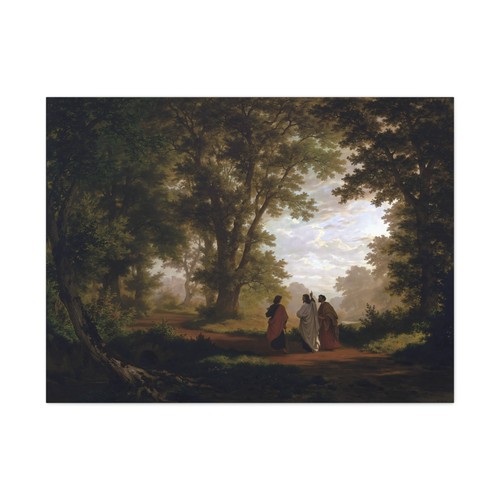 Grande strada per emmaus - grande, di