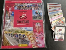 ALBUM FIGURINE IL GIRO D'ITALIA PANINI 2025 + SET COMPLETO DI 303 FIGURINE