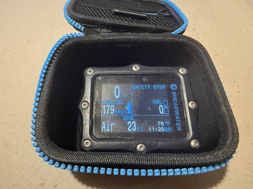 Shearwater perdix dive - perdix, ai