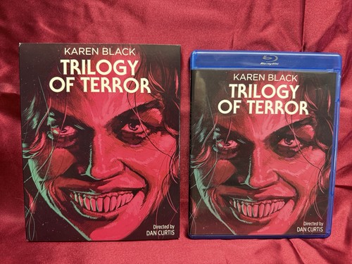 Trilogy terror blu ray - trilogy, (blu-ray