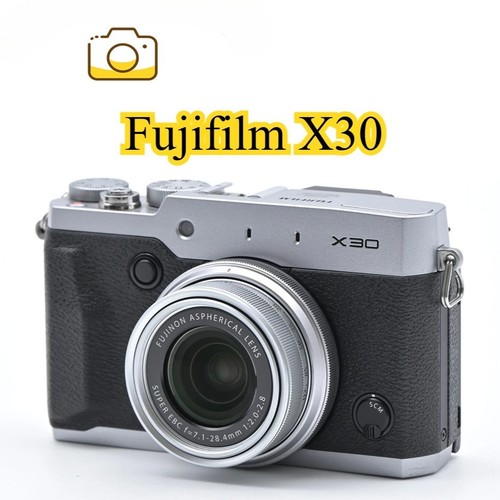 Fujifilm finepix x30 - fujifilm,
