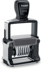 Timbro Numeratore Manuale