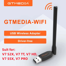 GTMEDIA Antenna Wifi USB Adattatore Wi-Fi USB Adattatore Wi-Fi Ethernet Wifi Don