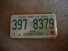 NEW HAMPSHIRE OLD MAN * TARGA