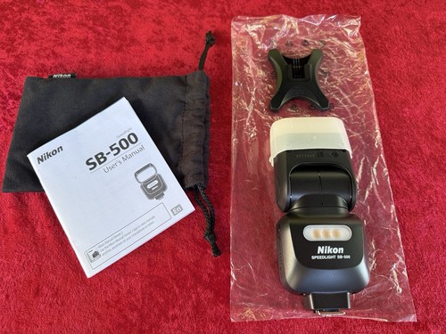 Nikon speedlight 500 flash - sb-500,
