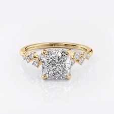 Anello donna diamanti ct - anello,
