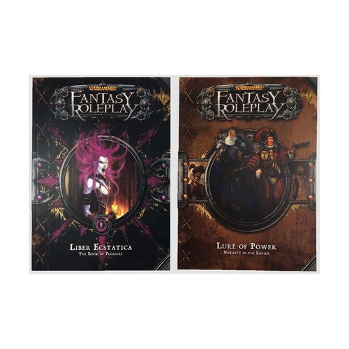 Ffg wfrp edizione esca del - 3°,