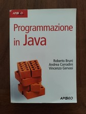 LIBRO - PROGRAMMAZIONE IN JAVA