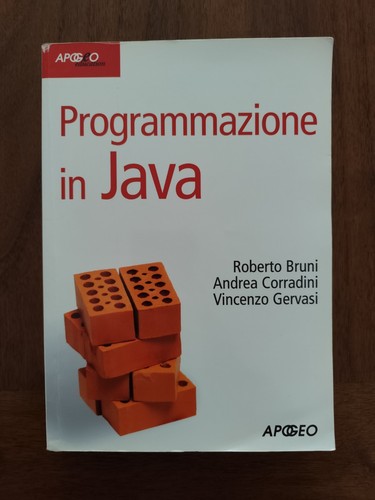 Libro programmazione in - programmazione, java