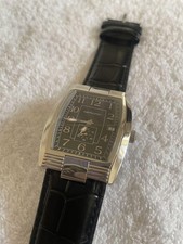 Orologio HAMILTON Mount Vernon nero nuovo