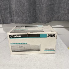 Clarion XM665 Disc CD Changer