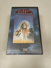 VHS Guerre Stellari la