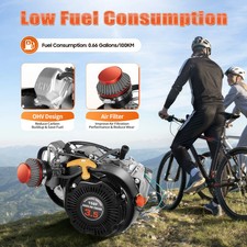 Kit Motore Bicicletta 100CC 4