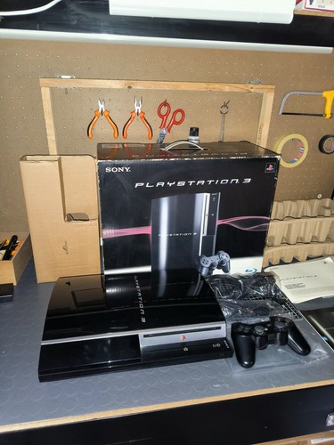 Ps3 fat pal con scatola - gb,