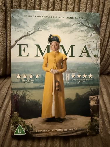 Emma dvd anya - dvd, –