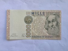 1000 LIRE BANCA D'ITALIA MARCO