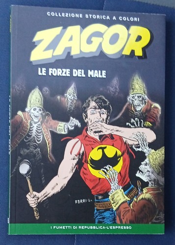 Zagor forze del male - zagor, le