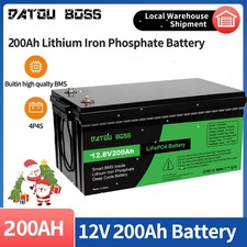 Batteria litio 12V 200Ah