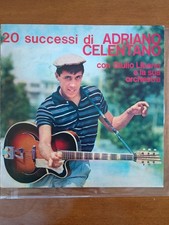 celentano "20 successi di adriano celentano con giulio libano"