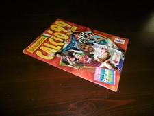 ALBUM  MERLIN CALCIO 99 CON 6 FIGURINE