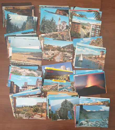 Lotto 120 cartoline italia - 120,