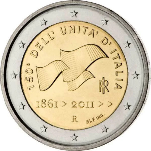 2011 italia moneta - 2011,