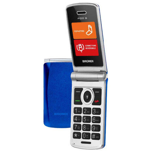 Telefono brondi fox blue - s, e'