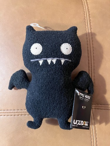 Uglydolls black ice bat - black, ice-bat