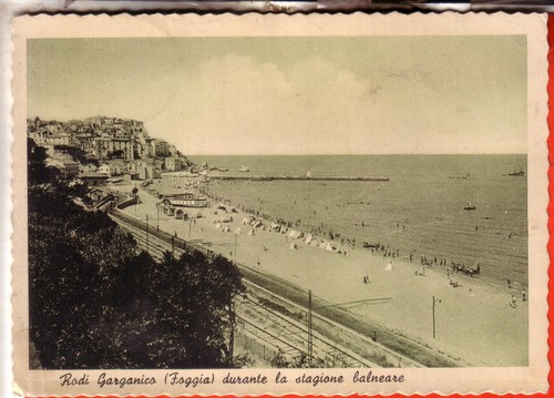 Cartolina rodi garganico - ,