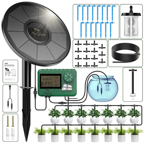 Sistema irrigazione solare - sistema,
