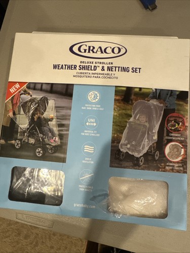 Graco deluxe baby stroller - deluxe,