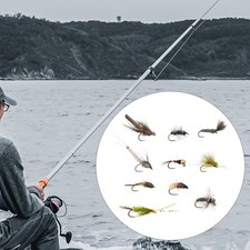 10 esche da pesca a mosca con