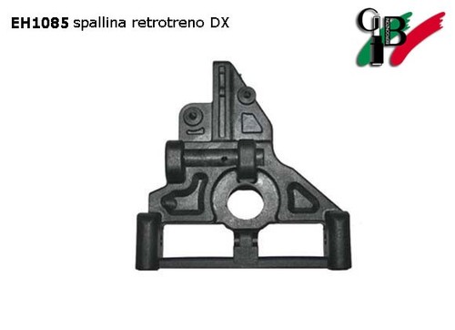 Spallina retrotreno - , dx