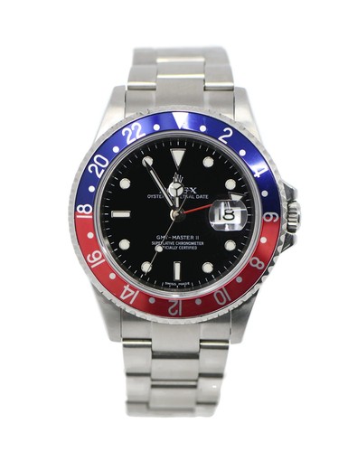 Rolex gmt master pepsi - rolex,
