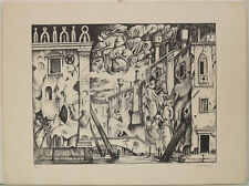 luigi REGIANINI - LITOGRAFIA