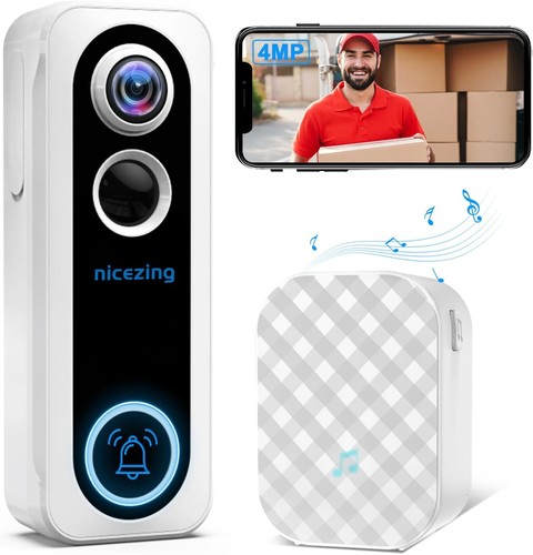 Videocitofono wifi campanello - videocitofono,
