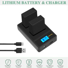 2x Batteria 1600mAh per