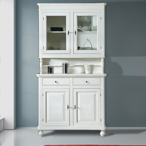 Credenza vetrina napoletana - credenza,