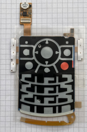Flat flex cable - flat, tastiera