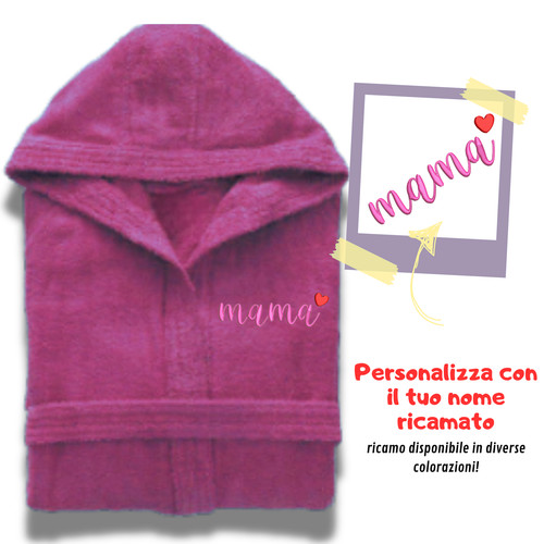Accappatoio uomo donna spugna - accappatoio,