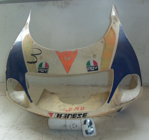 Cupolino bianco x - cupolino, moto