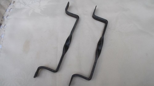 Coppia maniglie ferro x - maniglie,