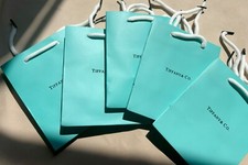 5 sacchetti regalo gioielli