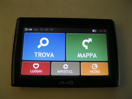 Navigatore mio spirit 575 - 575,