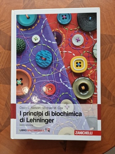 Libro principi biochimica - libro,